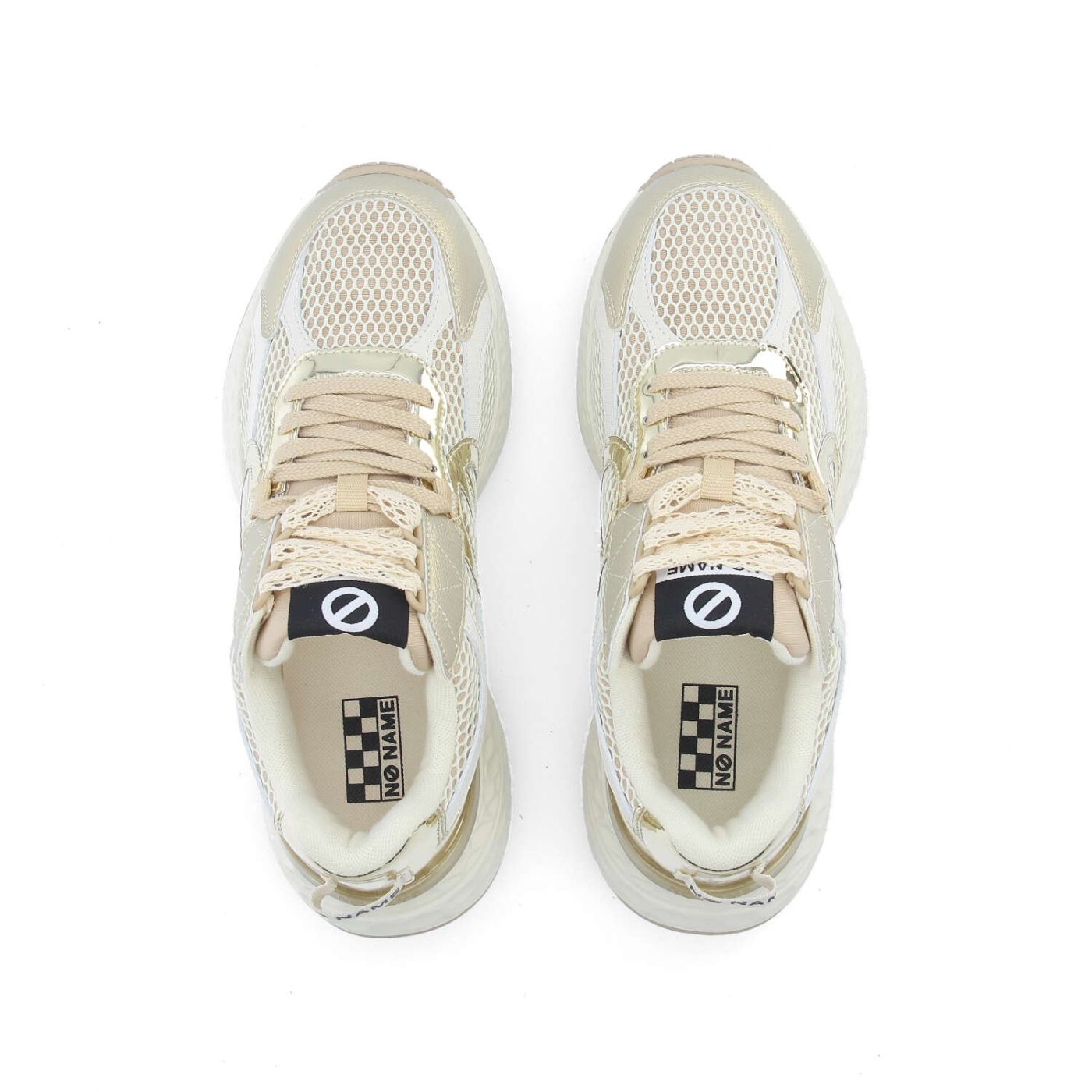 CARTER 2.0 RUNNER W - L.MESH/METAL - BEIGE/GOLD